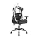 image 1 of Deltaco Gaming DC210 Gaming Chair - White and Black