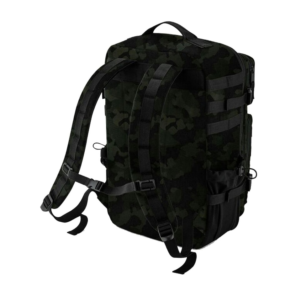 image 1 of Bagbase Molle Tactical Camo 35L Backpack - Combat Green - One Size