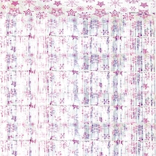 Shimmer christmas Tinsel Curtain, 2M x 1M Pink