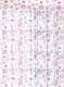 image 1 of Shimmer christmas Tinsel Curtain, 2M x 1M Pink