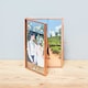 image 2 of Recycled Glass Folded Double Photo Frame