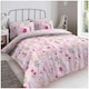 image 2 of VELVETIO Samantha Complete Duvet Cover Set with Fitted Sheet Breathable Bedding Quilt