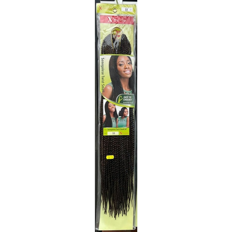 image 1 of X Pression Syn Senegalese Twist Small Multi | 99J | 24 inch