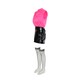 image 2 of Rock Queen Housewife Costume - 5 Pcs | Multi | 2XL