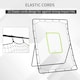 image 10 of HOMCOM Rebounder Net Kids Adults Baseball Softball Training Aid Goal Play