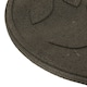 image 6 of Eco-Friendly Garden Stepping Stones - Leaf Brown (Pack of 4)