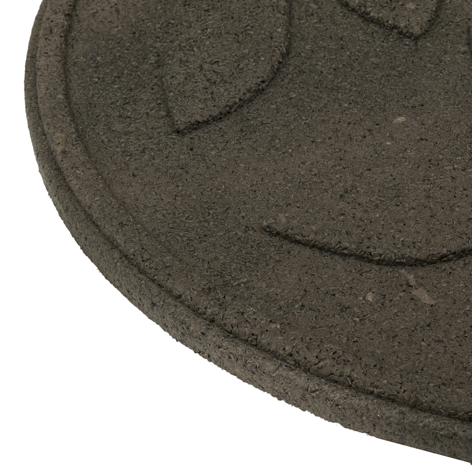 image 1 of Eco-Friendly Garden Stepping Stones - Leaf Brown (Pack of 4)