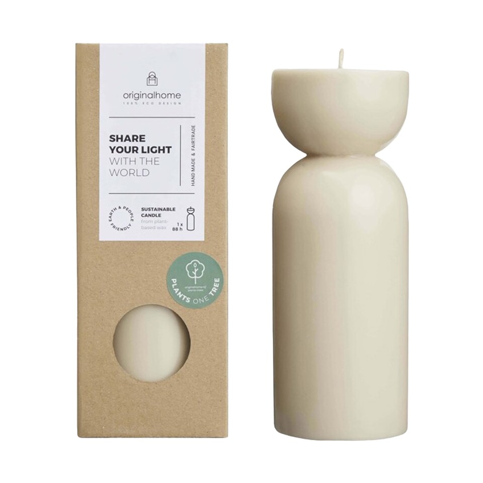 image 1 of Originalhome Candles | Brown | Beige | One Size | 1
