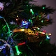 image 8 of 50 LED 5m Premier Christmas Outdoor Multi Function Battery Lights with Timer & Clear Cable in Multicoloured