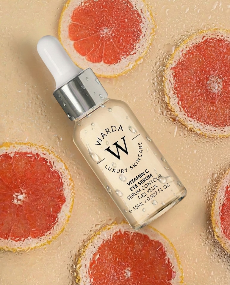 image 1 of Warda Luxury Skincare Skin Glow Boost Vitamin C Eye Serum 15ml