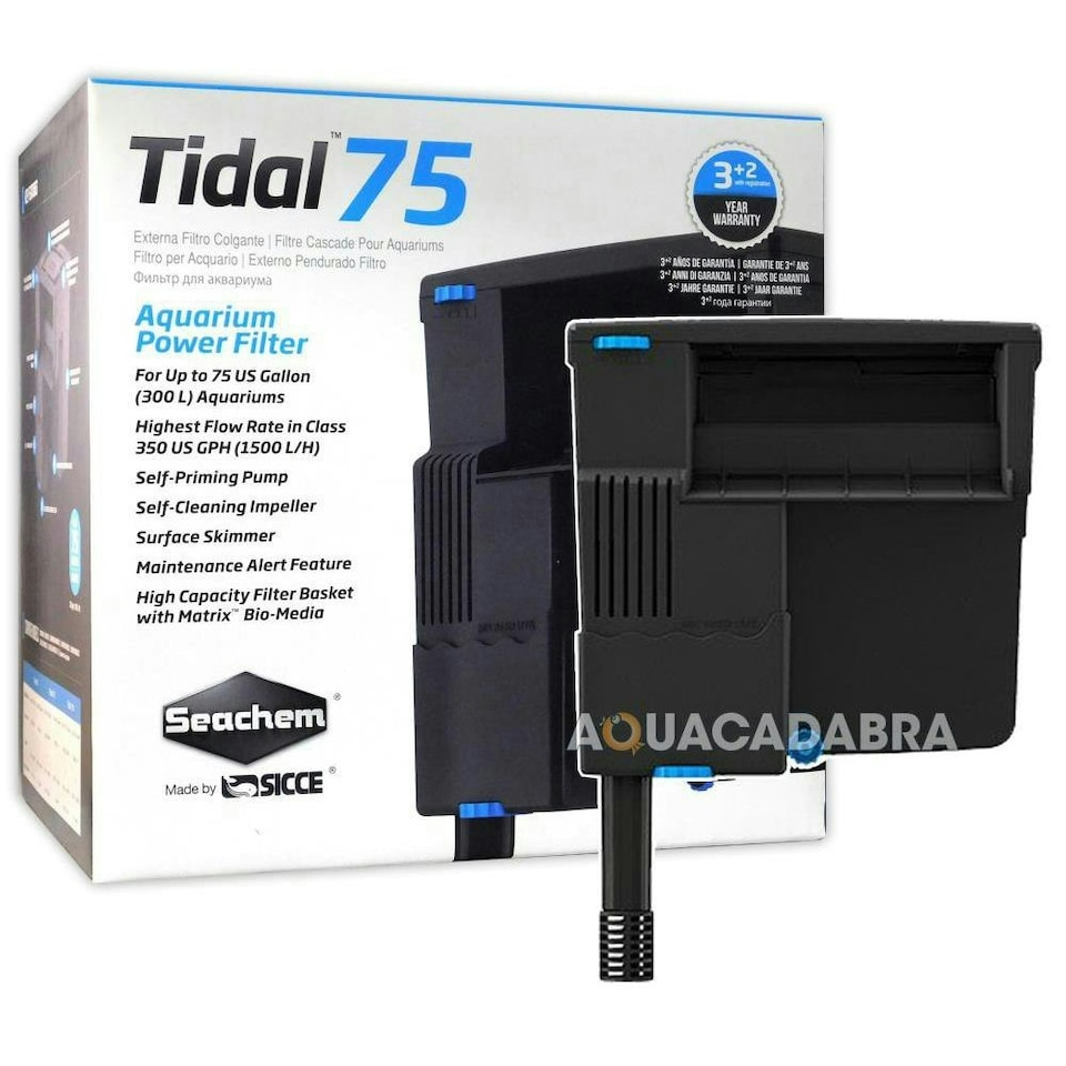 image 1 of Seachem Tidal Hang-On Filters N/A | 55