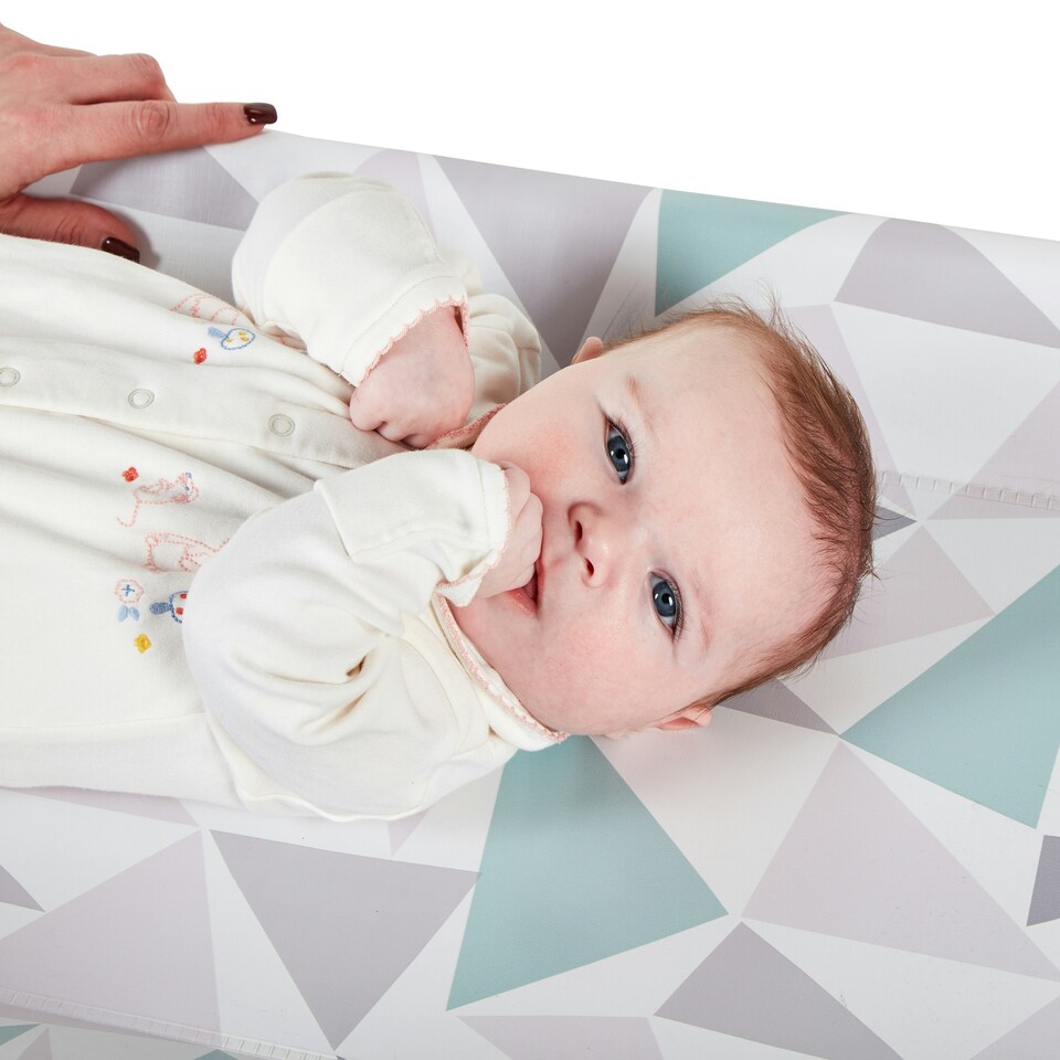 image 1 of Mychild® Peachy Changing Unit, Geo Diamond