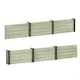 image 1 of Bachmann Scenecraft Kingpost Concrete Retaining Walls (Pre-Built)