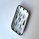 image 3 of Stripe Collection Enamel 3-Piece Rectangular Serving And Roasting Dish Set