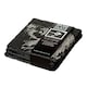 image 2 of The Just Slate Company Set of 4 Spaniel Slate Coasters