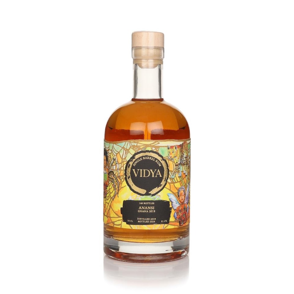 image 1 of Vidya Anansi Rum Ghana 2019