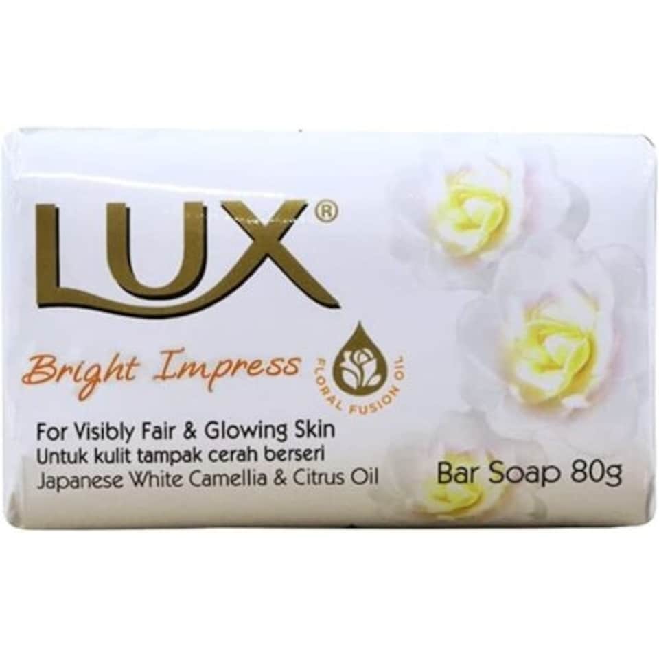Lux Bright Impress Soap Bar Japanese White