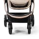 image 9 of Red Kite Push Me Pace i 2 in 1 Travel System with i-Size Car Seat - Latte | Brown | Latte | One Size | 1