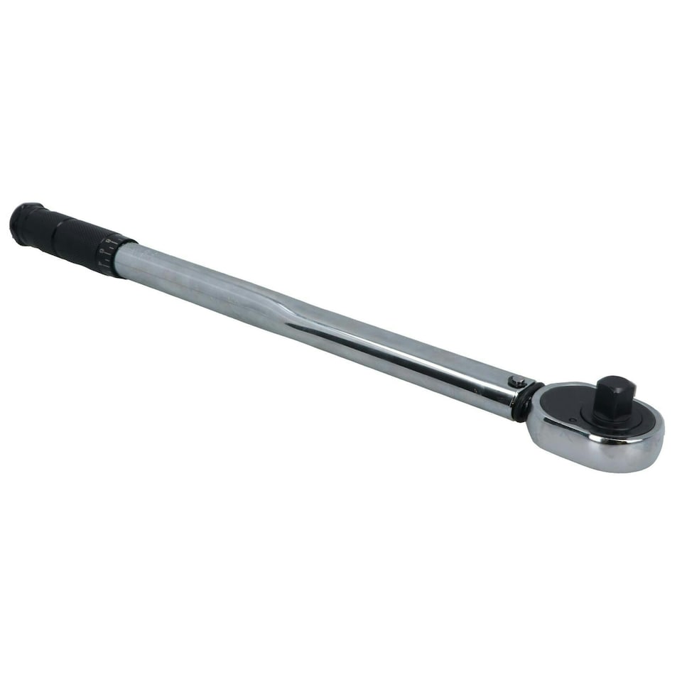 image 1 of 1/2in. Drive Adjustable Click Torque Wrench Ratchet Ratcheting 10 - 150 ft lbs