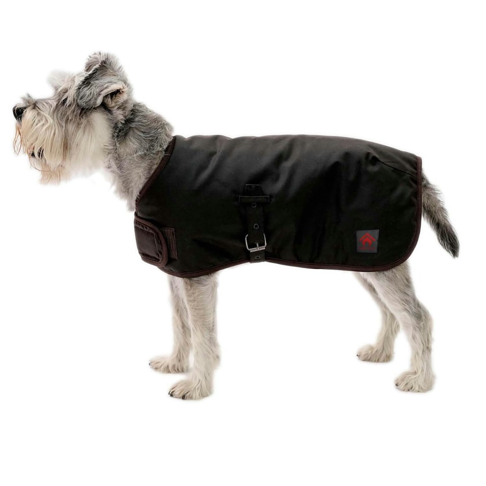 Firefoot Waxed Dog Coat - Brown - 51cm