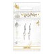 image 4 of Harry Potter Lightning Bolt Earrings WE0105