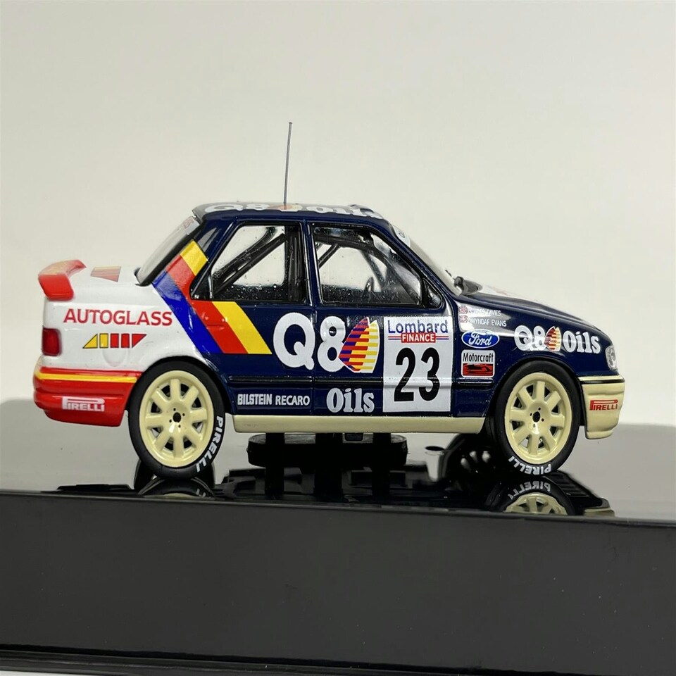 image 1 of Ford Sierra RS Cosworth 1991 #23 Lombard RAC Rally G Evans H Davies 1:43 IXO Models RAC405C22