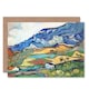 image 1 of Les Alpilles Mountain Landscape Saint Remy Van Gogh Greeting Card