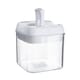 image 4 of Argon Tableware Flip Lock Plastic Food Storage Containers - 500ml - White - Pack of 3