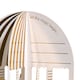 image 5 of Hallmark Hall And Co Premium Card - 3D Pop-Up Vintage Carousel - Paper Fables