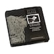 image 2 of The Just Slate Company Set of 4 Highland Cow Slate Coasters