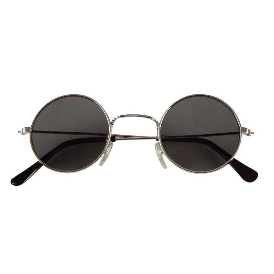 Boland John Party Glasses - Grey/Silver - One Size