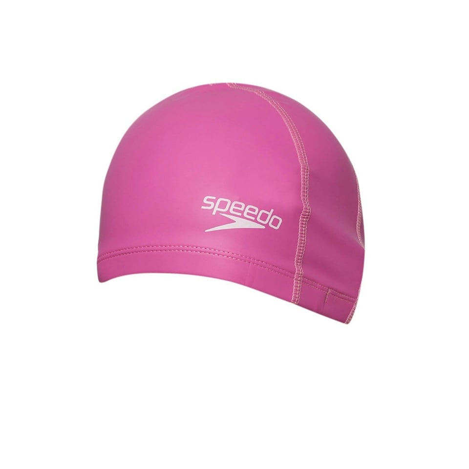 image 1 of Speedo Childrens/Kids Pace Swim Cap - Pink - One Size