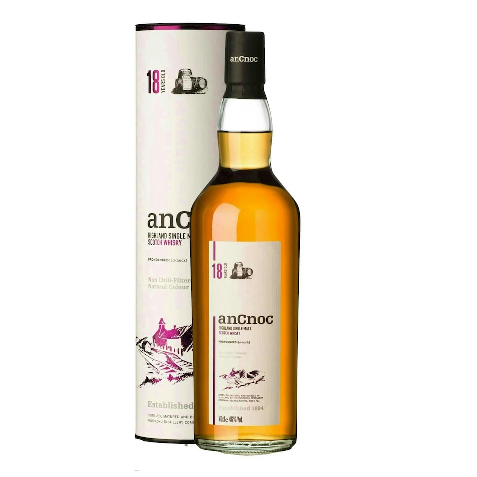 image 1 of AnCnoc 18 Years Whisky