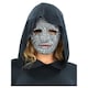 image 1 of Silver Jewelled Robot Unisex Fancy Dress Face Mask