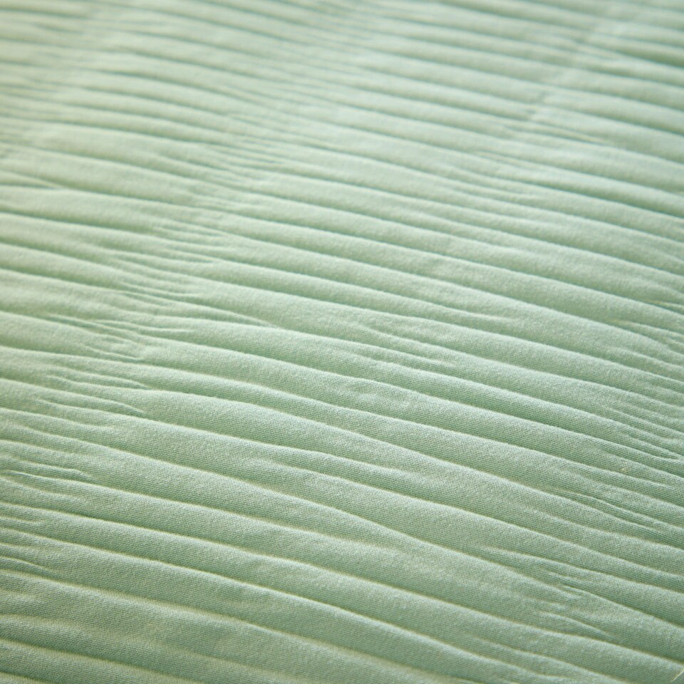 image 1 of Belgravia Duvet Set in Sage Green - King | Green | Sage Green | King