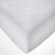 image 3 of Evernight Collection Microfibre Quilted Extra Deep Mattress Protector in White - Super King