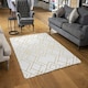 image 2 of Golden Geo Pattern (Rug) Gold | Small: 60x110cm