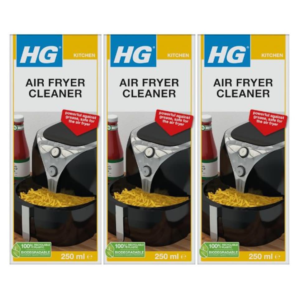 HG - Air Fryer Cleaner - 250ml - 3 Units