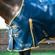 image 2 of Gallop Equestrian Trojan 100 Standard Turnout Red | Size: 5ft 6
Colour: Navy/Red