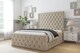 image 2 of Sloomy Vienna Almond Coniston Special Bed Frame. With 50" Upholstered Headboard 6' Super King