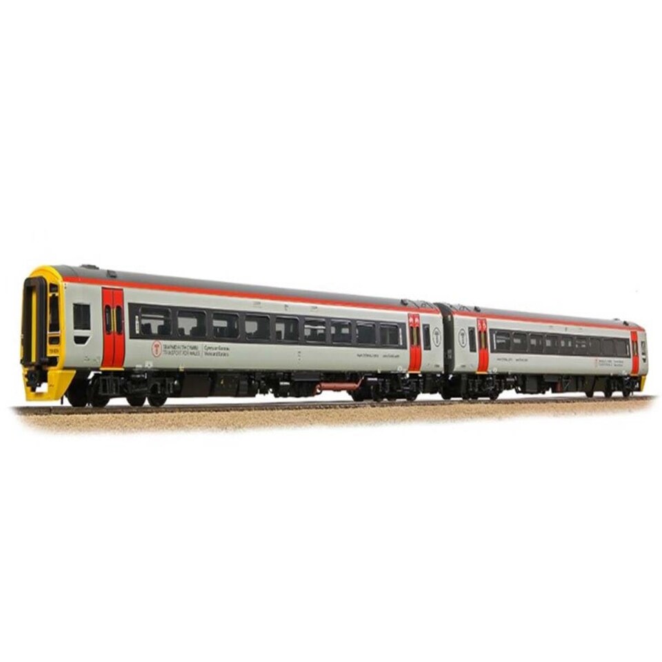 image 1 of Bachmann Class 158 839 2 Car DMU Transport for Wales (DCC-Sound)