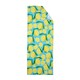 image 4 of Catherine Lansfield Lemons Cotton 76x200cm Beach Sun Lounger Towel Aqua Blue | Blue | Aqua Blue | One size