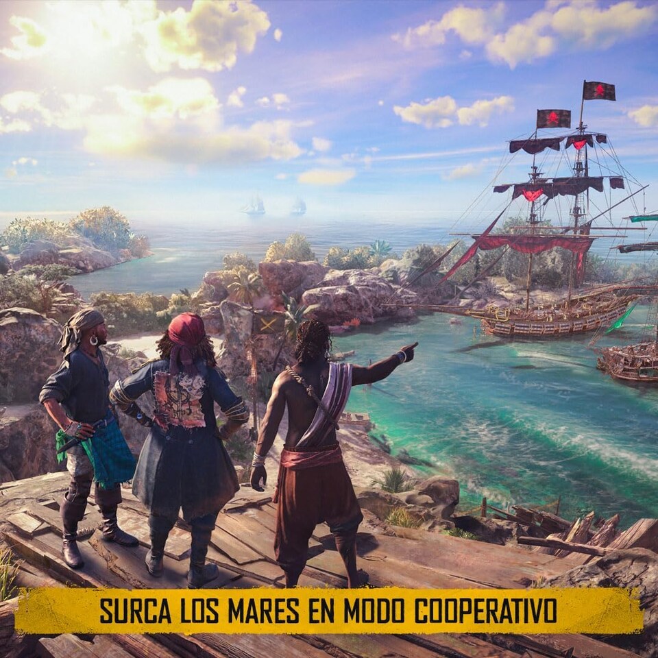 image 1 of Skull and Bones - Limited Edition (Spanish/Portuguese Box - Multi Lang in Game) PS5