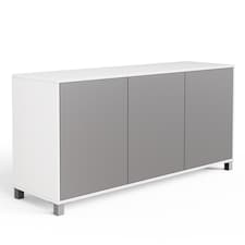 Frank Olsen Furniture S-Tech Sideboard | Grey | White | 1