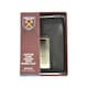 image 3 of West Ham United FC Leather Money Clip Wallet - Black - One Size