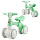 image 1 of COSTWAY Cute Baby Balance Bike Childrens Bicycle Green