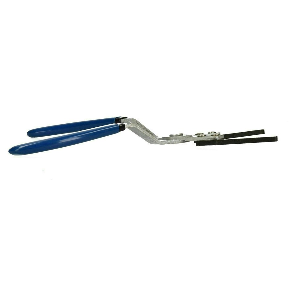 image 1 of Offset Relay Pliers Fuse Electrical Relay Remover Puller Thin Tipped Plier Bergen