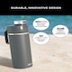 image 3 of Ninja Thirsti 530 ml Travel Bottle in Grey DW1801EUUKGY Grey