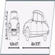 image 5 of Citroen DS.21 Pallas 1968 brick car model - COBI 24348 - 2265 bricks