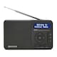 image 3 of Aiwa RD-40DAB Digital Portable DAB+/FM-RDS Radio Silver